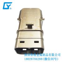 直流DC便攜式隨車充電槍有使用鋅合金壓鑄工藝嗎？