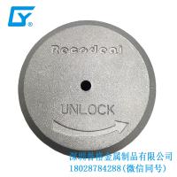 直流DC充電槍防塵保護罩有使用壓鑄產品嗎？
